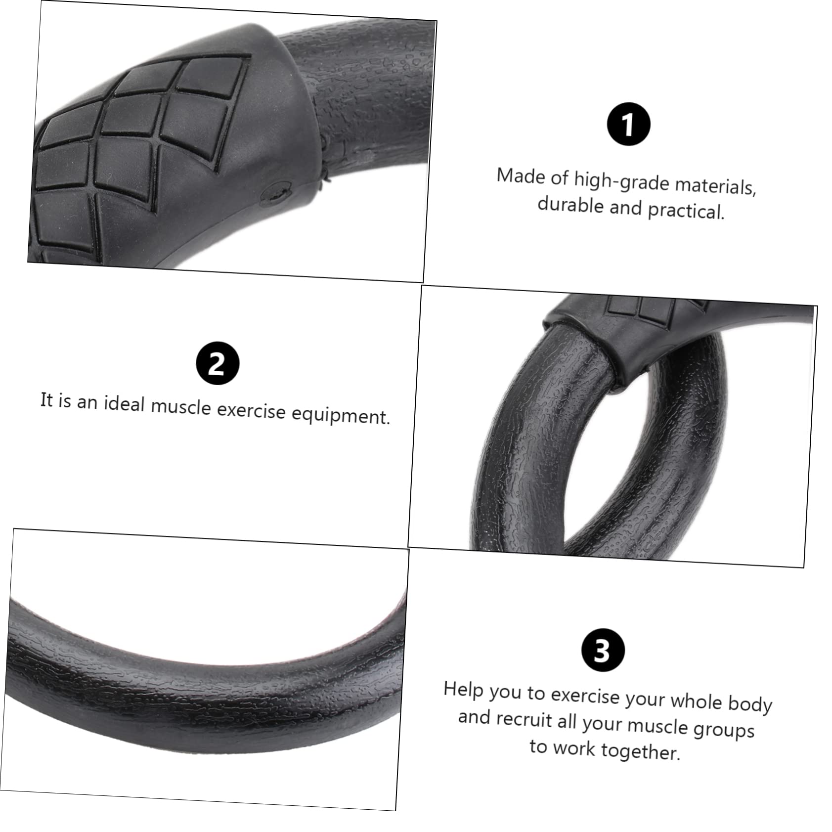 BELLIFFY Ring Fitness Ring for Workout Full Body Fitness Shoulder Relaxation Posture Adjustment