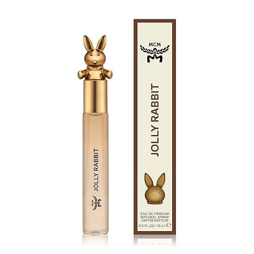 MCM Fragrance Collection Jolly Rabbit Eau de Parfum - 0.5 Fl Oz (Pack of 1)