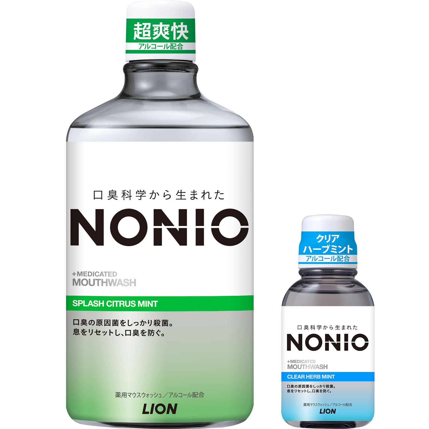 NONIO スプラッシュシトラスミント 1000ml