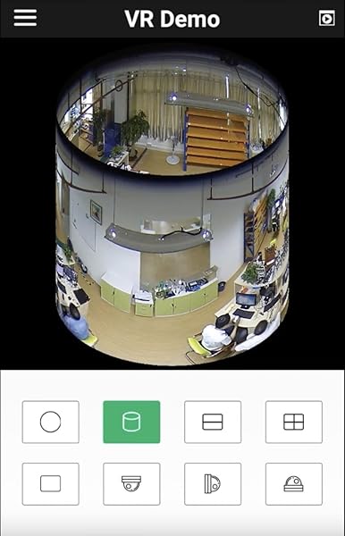 Cantonk IPDE20H600   Telecamera fisheye 360 panoramica Ultra HD 4 6 Megapixel Sensore CMOS Sony Starvis Wi Fi Poe Slot microSD H 265 H 264 ONVIF