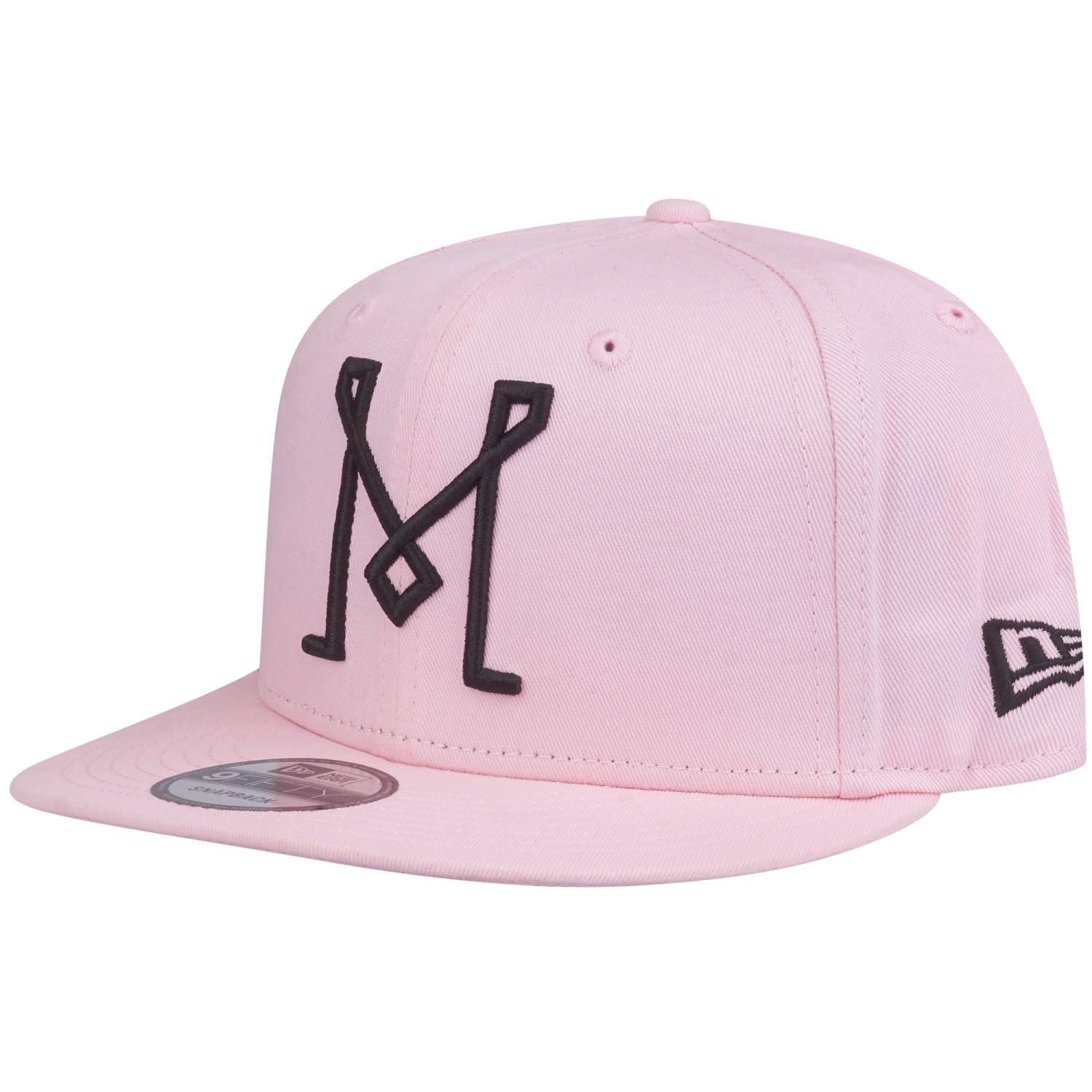 New Era 9Fifty Snapback Cap MLS Inter Miami Rosa, Colore: rosa., Taglia unica