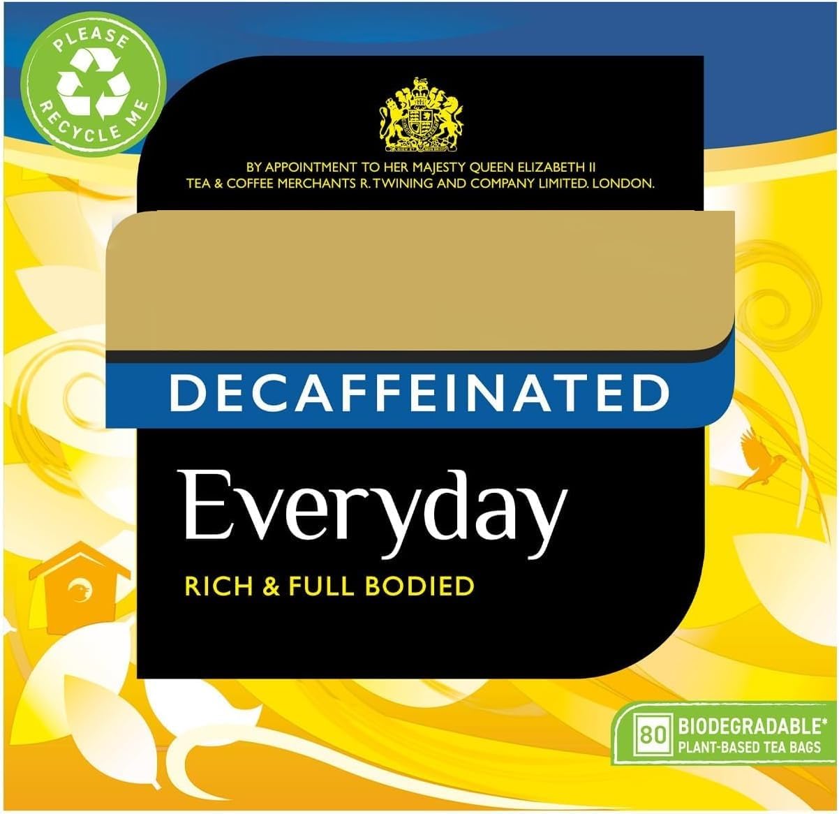 Everyday Tea Decaffeinated - 80 per pack