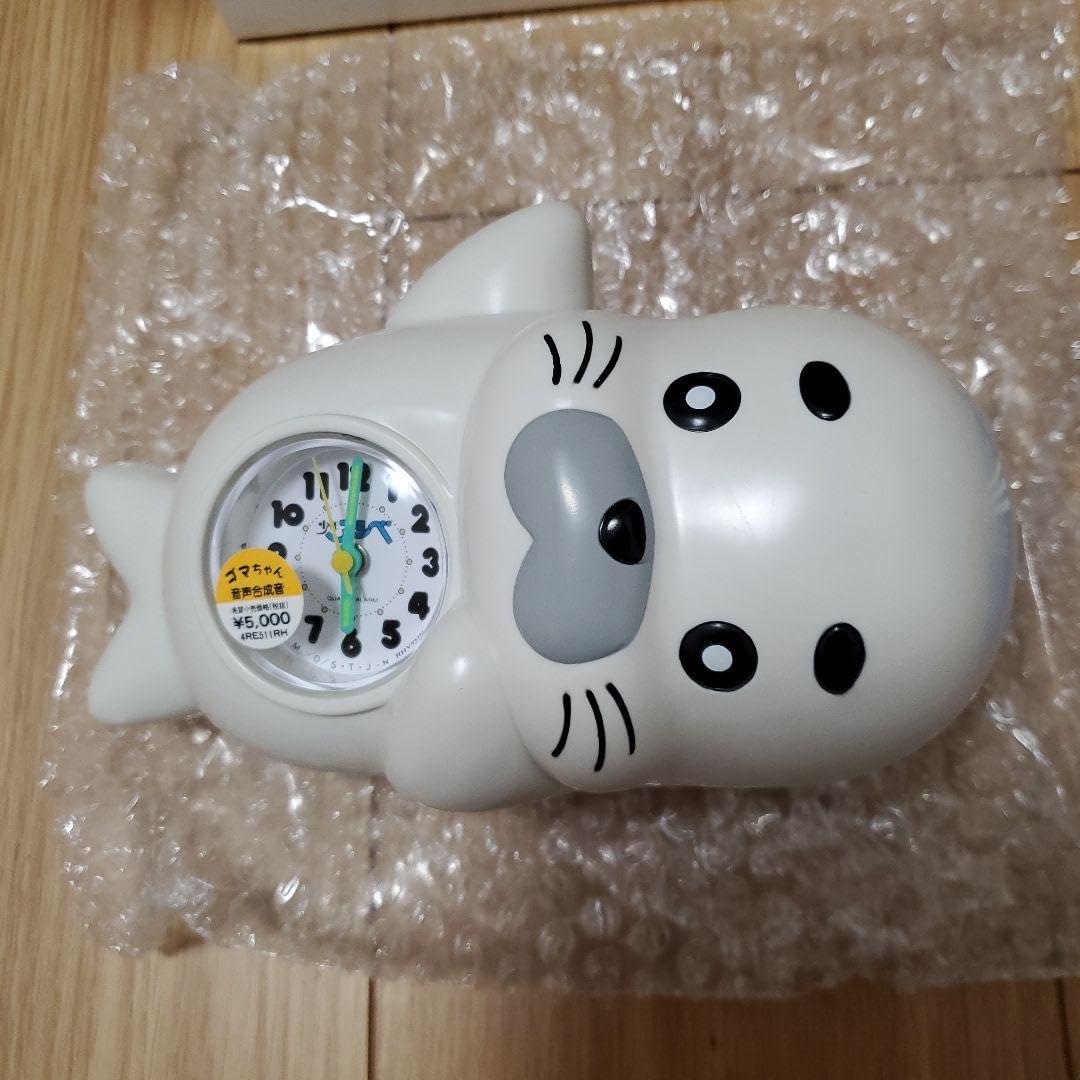 【激レア・新品】少年アシベ　ごまちゃん　目覚まし時計 Amazon.co.jp: 激少年アシベ ごまちゃん 目覚まし時計 : ホビー