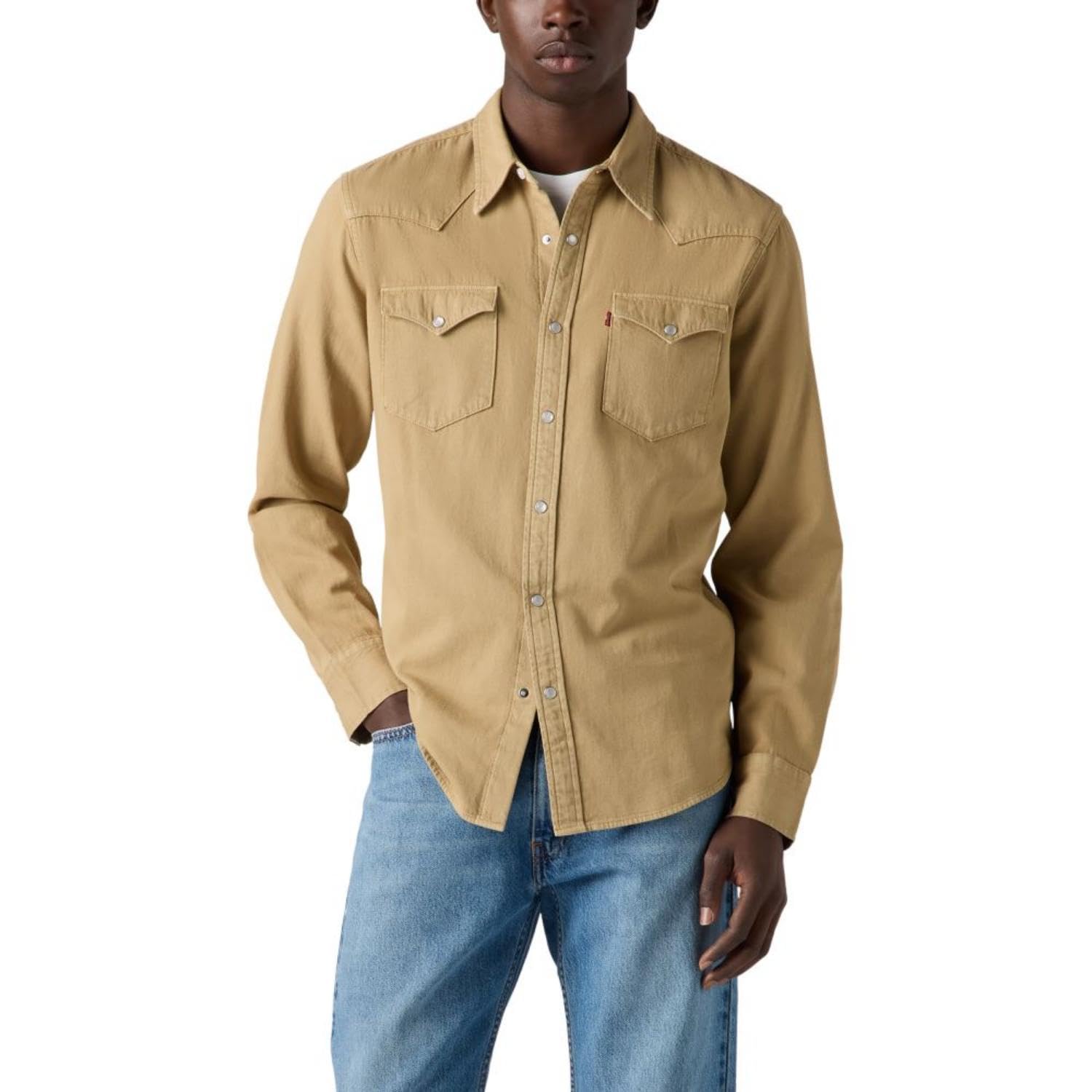

                                                    Levi's Men's Classic Western Shirt (Also Available