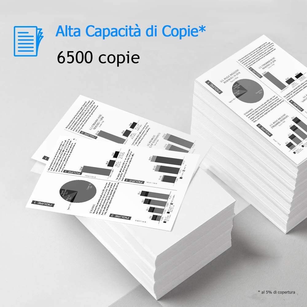 Outlet della Stampa Toner Compatibile con CF280X 80X Black per HP LaserJet PRO 400 M 401d