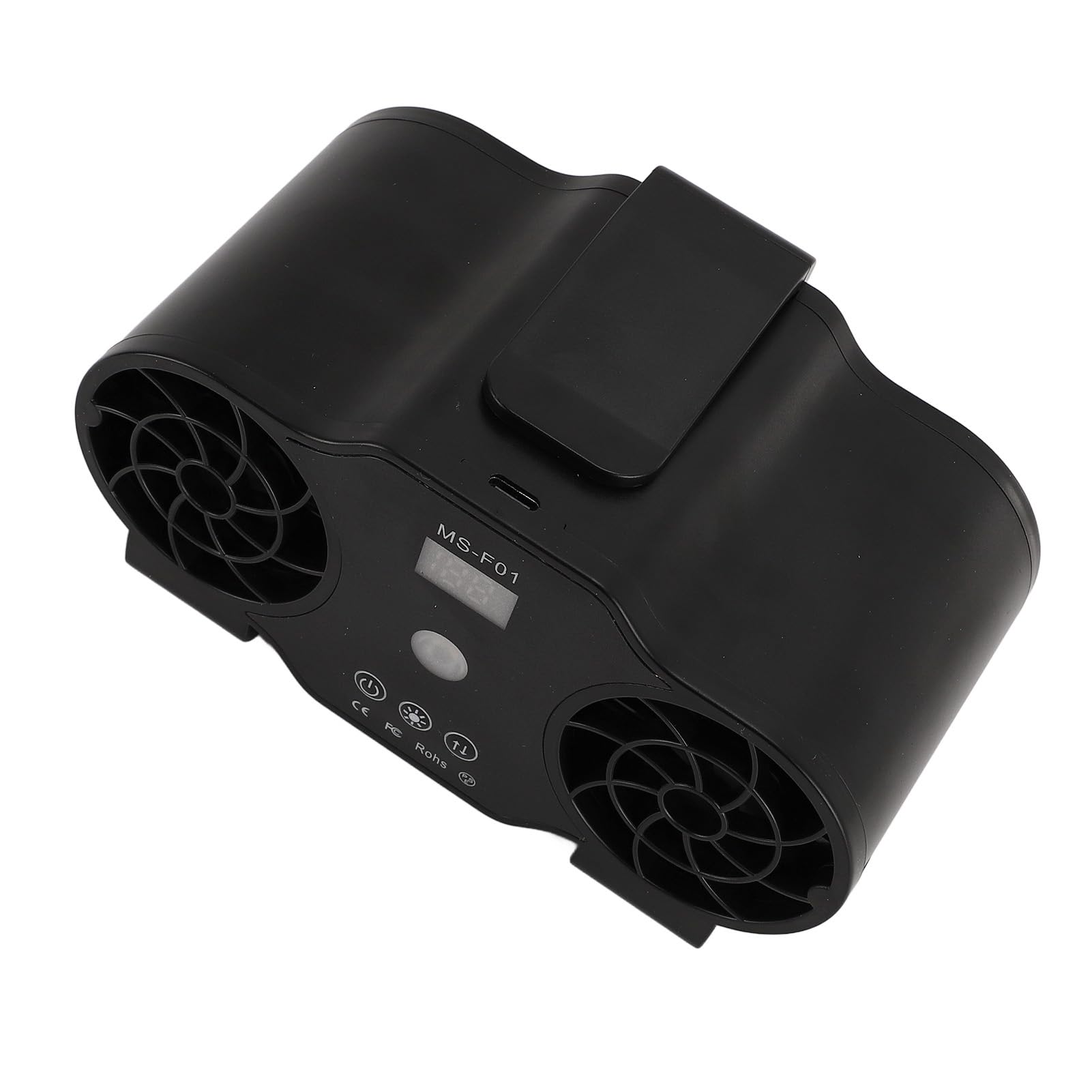Ventilador de Cintura con Flujo de Aire Potente y 4 Velocidades