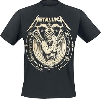 Metallica T Shirt Darkness Son Band Logo Official Unisex