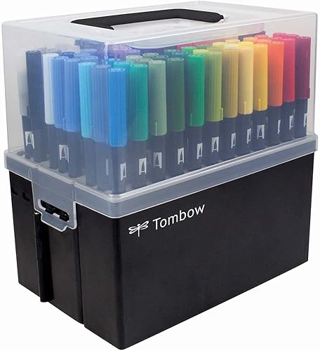 Tombow ABT-108C ABT - Bolígrafos de doble pincel