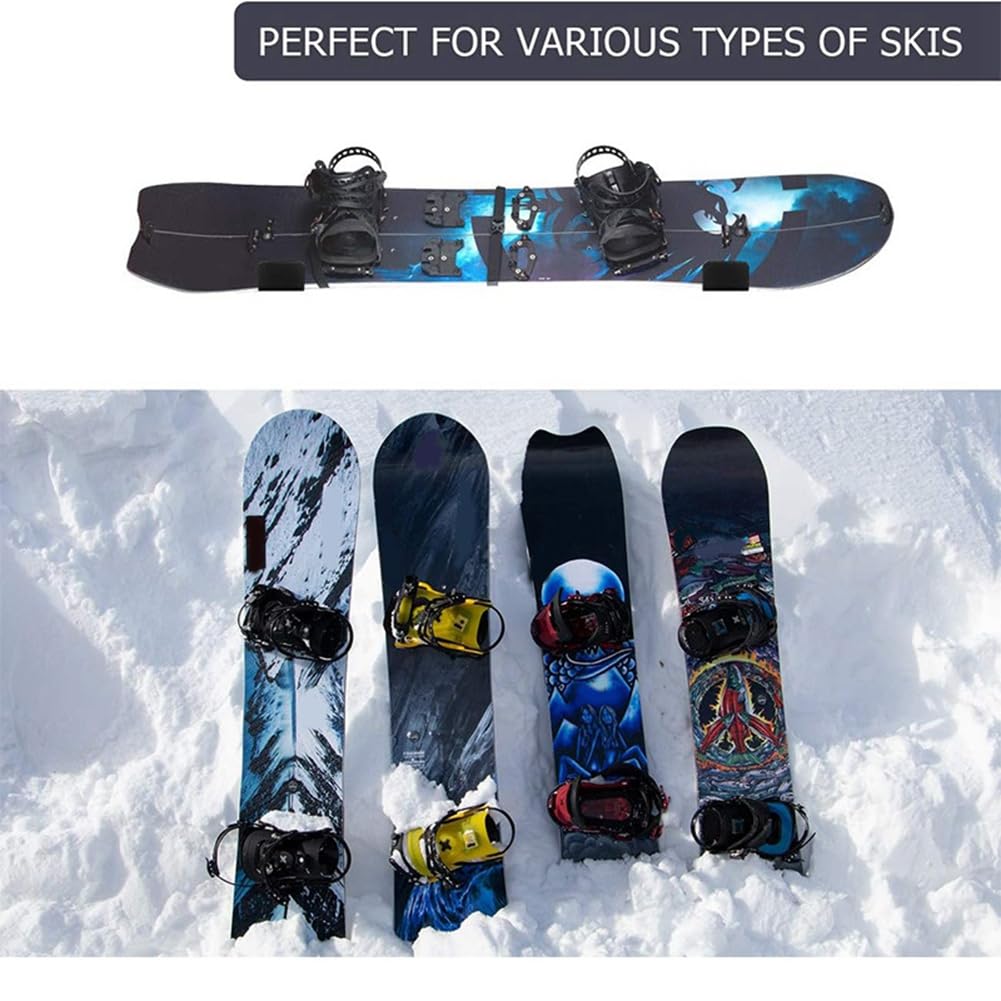 Staffa per Snowboard Gancio per Gancio per Montaggio A Parete per Tavola da Surf