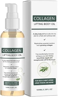 Body Oil Moisturizing Blend, Non Greasy Hydration, Post Shower Lotion with Tightening Effect, Compact Pack Utility with Easy Storage, Skin Care, Longtail Nourishing Formula for Arms Use