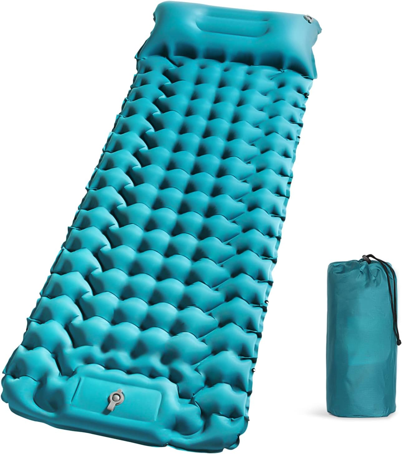 Self-Inflating Camping Pads, Extra Thickness 3.5 Inch Sleeping Mat, Durable & Waterproof Sleeping Pad, Upgrade Ultralight & Portable for Backpacking, Tent, Travel, and Hiking