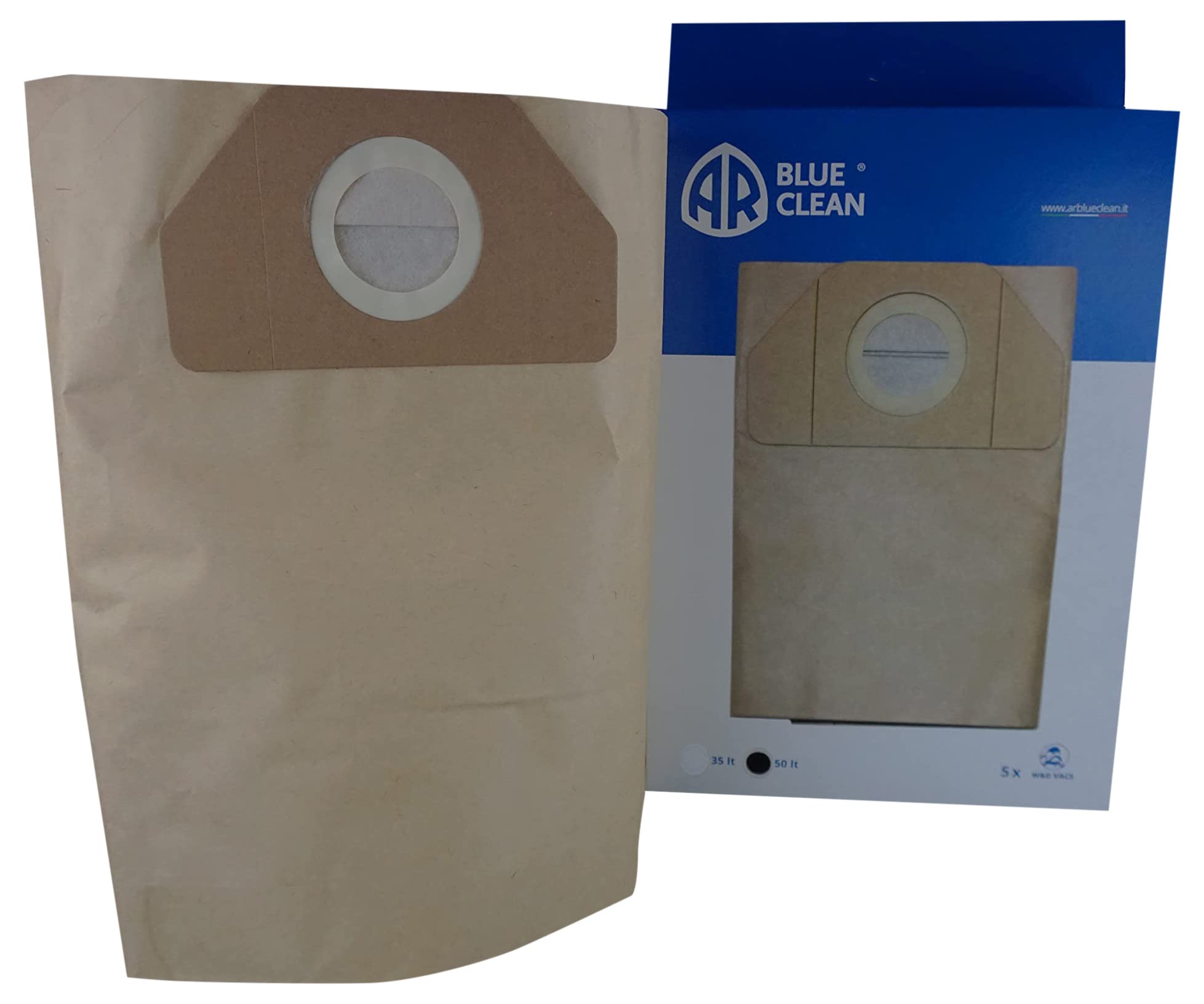 30 Sacchetti Per Aspirapolvere EVendix + 3 Microfiltri – Compatibili Con Flink E Sauber R 070 - 3