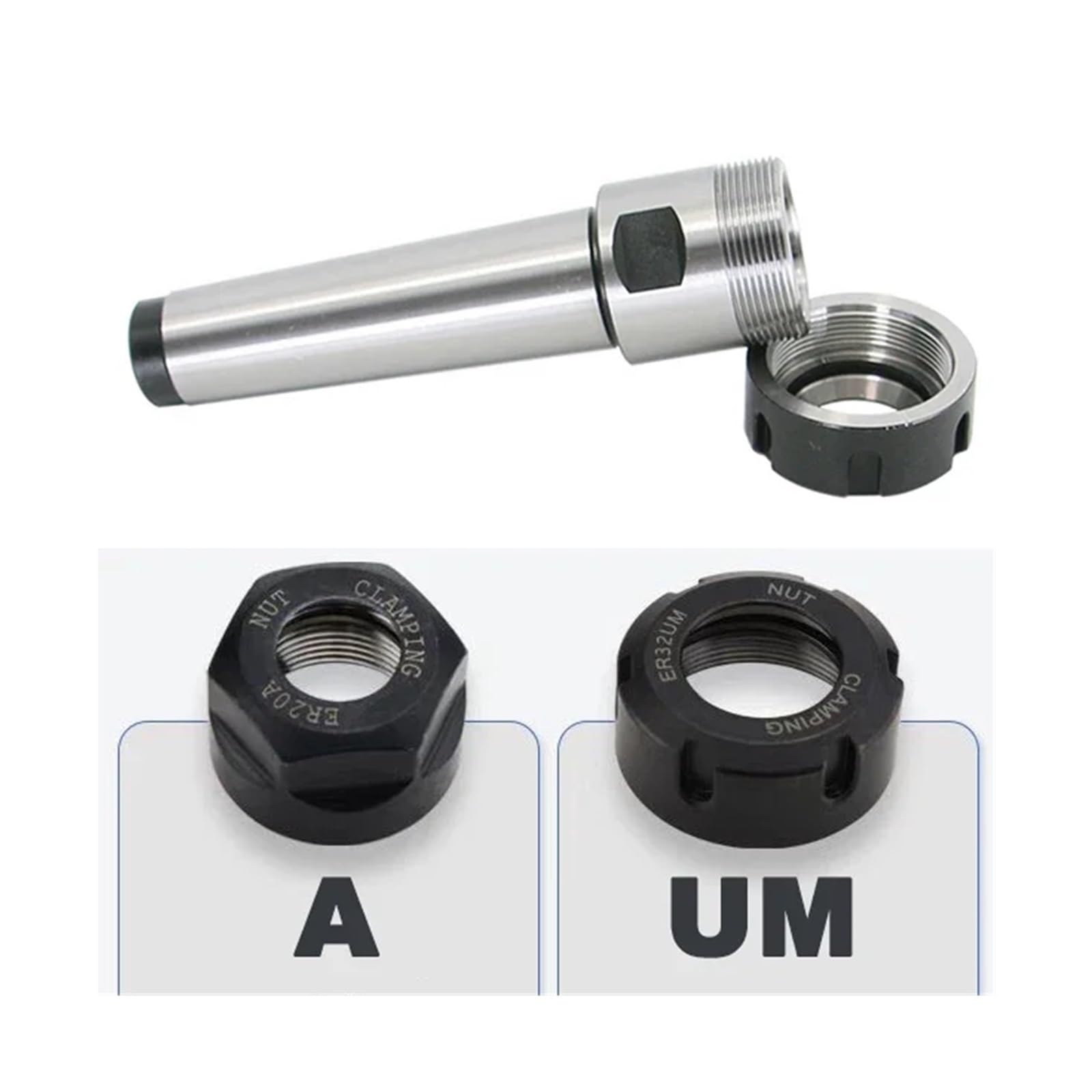 Mandrin De Pince ISO30 ER32, Porte-outil De Commande Numérique ISO30 à Grande Vitesse De La Vitesse 30000rpm G2.5 30000rpm De Mandrin De Commande