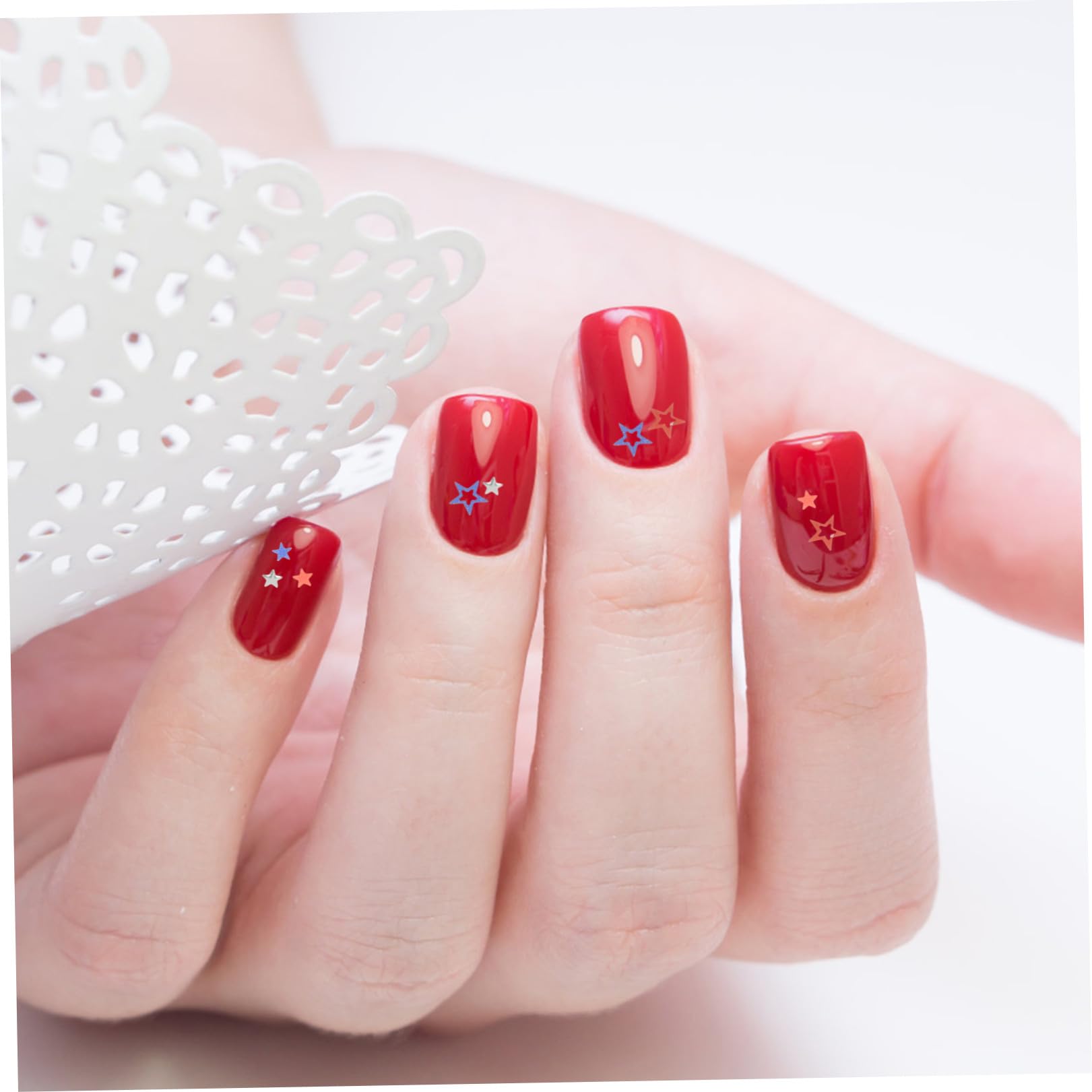 VALICLUD Decorazioni Per Unghie Glitterate Brillantini Colori Per Nail Manicure Te