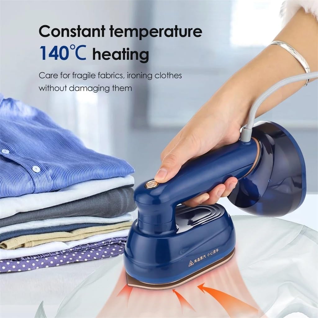 Garment Steamer Iron Handheld Fabric Steam Constant Temperature Home Electric Cleaner Appliance