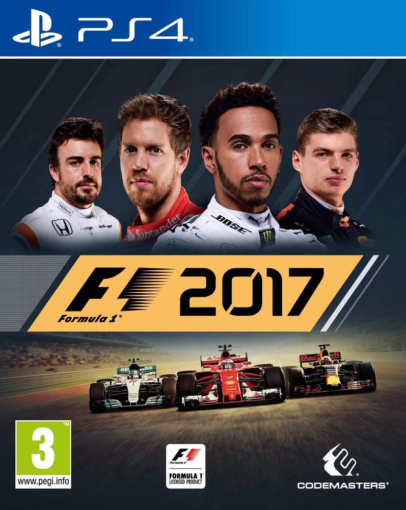 PS4 F1 2017 非売品ゲームポスター F1 2017: Special Edition (2017) - MobyGames