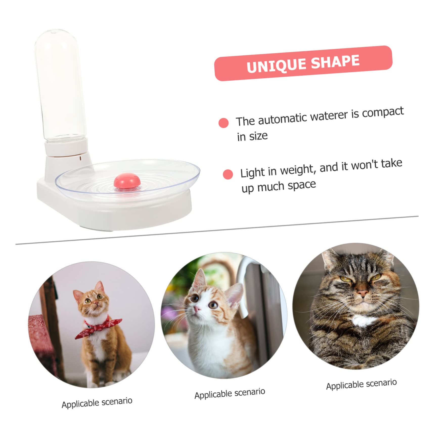 Di Abbeveramento Per Animali Domestici Distributore Automatico Di Acqua Per La Casa