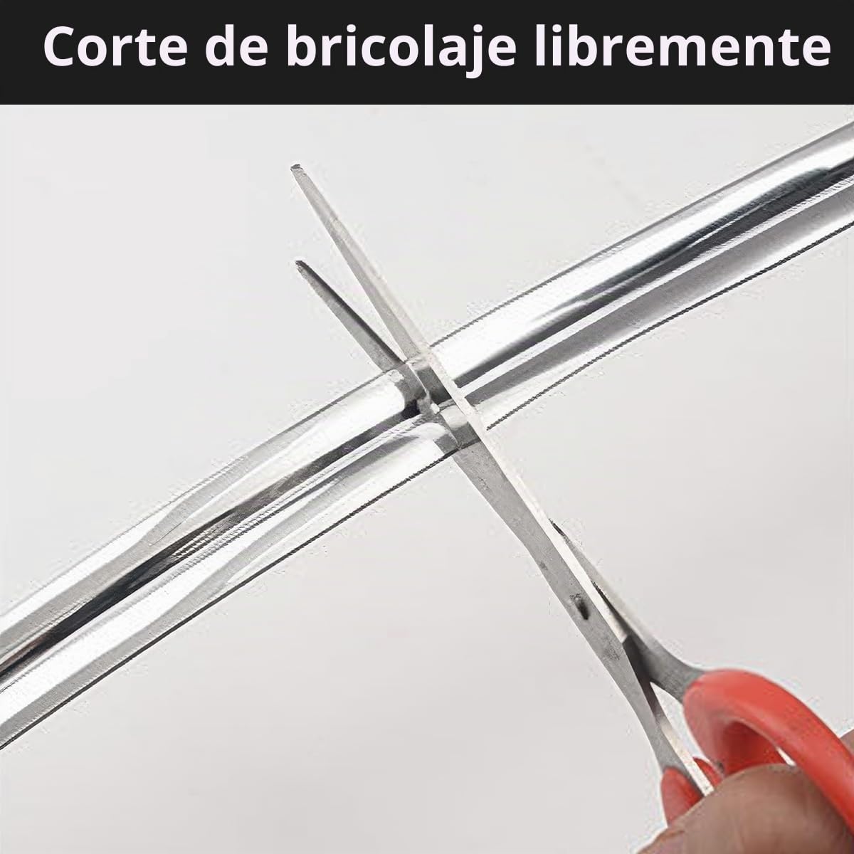 Molduras Decorativas para Pared, 12 mm x 5 m Borde De Marco Espejo, Moldura De Acabado Autoadhesiva, Molduras Decorativas Pared, para Paredes, Azulejos, Marcos para Espejos