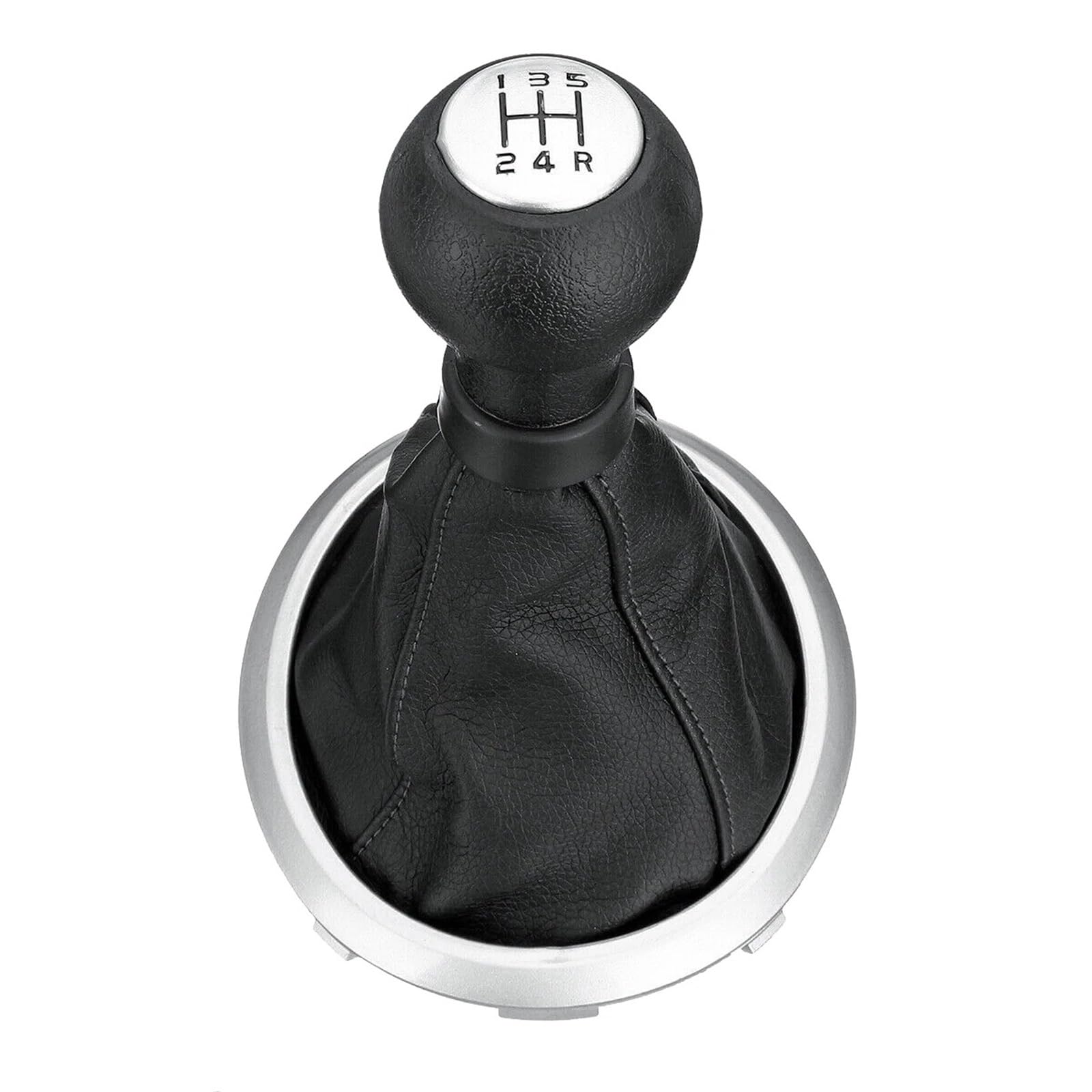 Wbdmszjqrt One Color Shift Lever Knob For Suzuki For Swift Sx4 5 Speed Car Gear Shift Knob Lever Dust Cover
