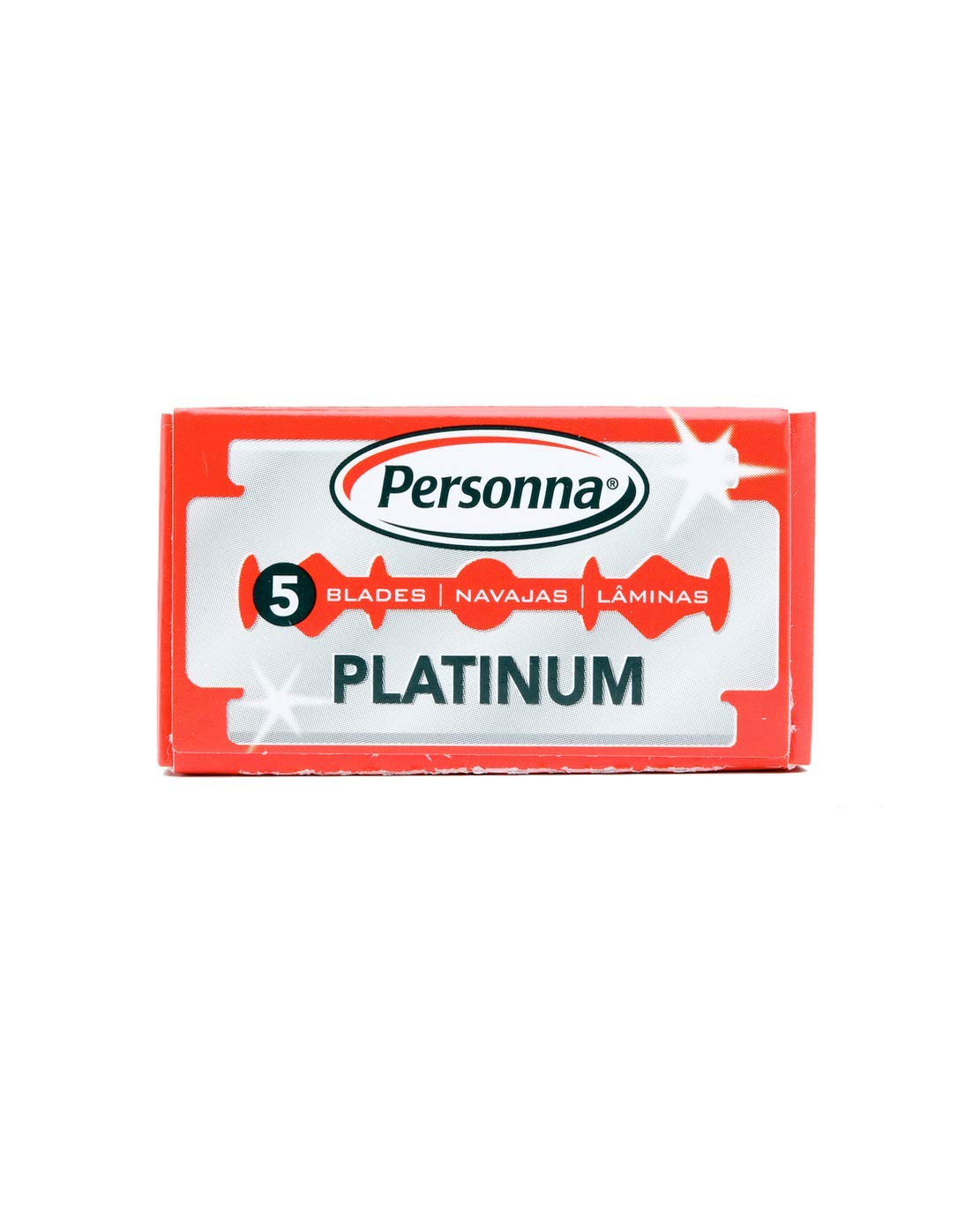 Amazon.co.jp: Personna プラチナ レッド クローム ダブルエッジ