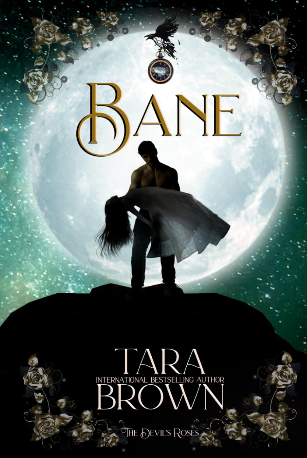 Bane: A Dark Paranormal Romance (The Devil's Roses)      Hardcover – April 12, 2012