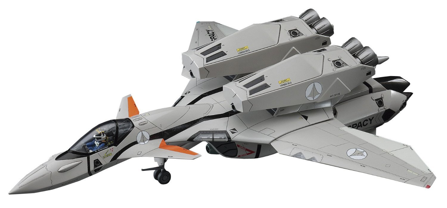 マクロス Experten 1/100 VF-11B THUNDERBOLT Amazon.com: Hasegawa Macross Plus VF-11B Super Thunderbolt 1/72
