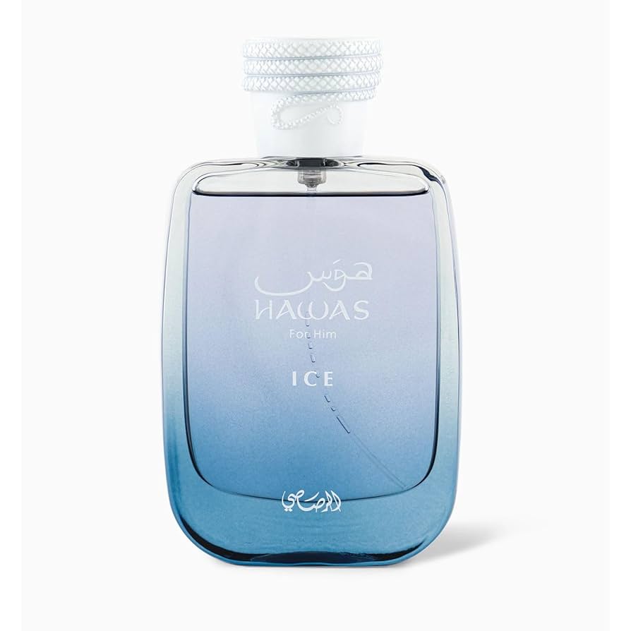 Rasasi Hawas ICE 100ml オードパルファム Amazon.com : RASASI Hawas Ice for Men Eau de Parfum, 100ml