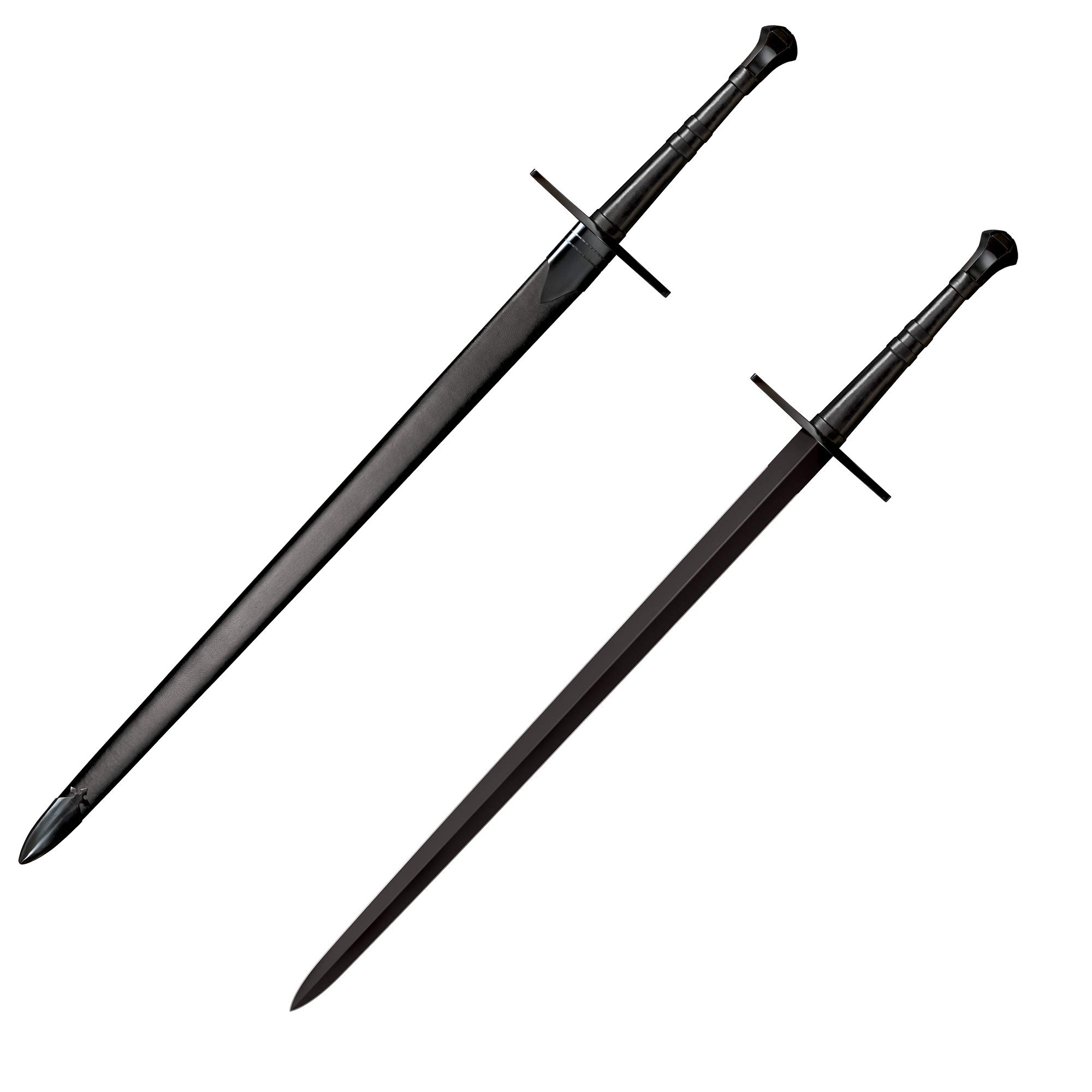 Cold Steel MAA Hand-and -a-Half Sword , Black