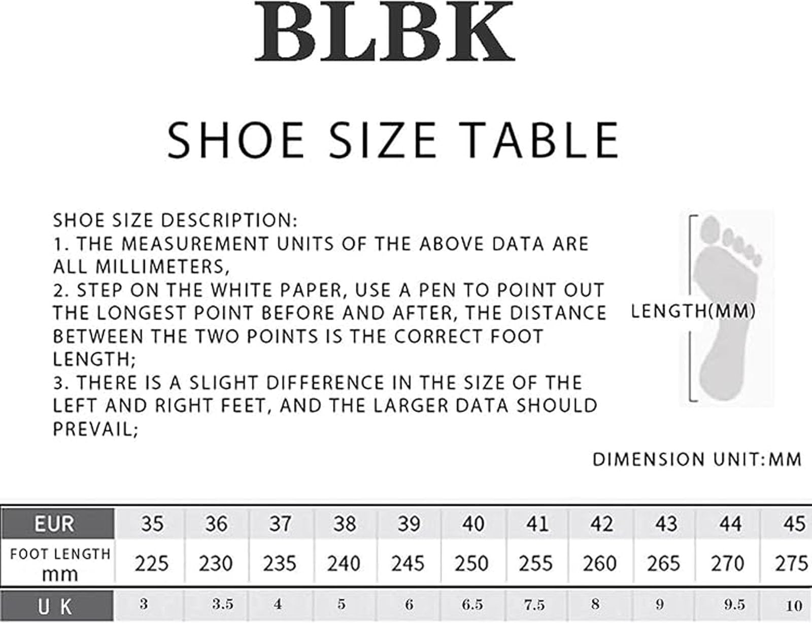 BLBK Zapatillas de Tenis para Hombre, Zapatillas de bádminton,Zapatillas de Squash