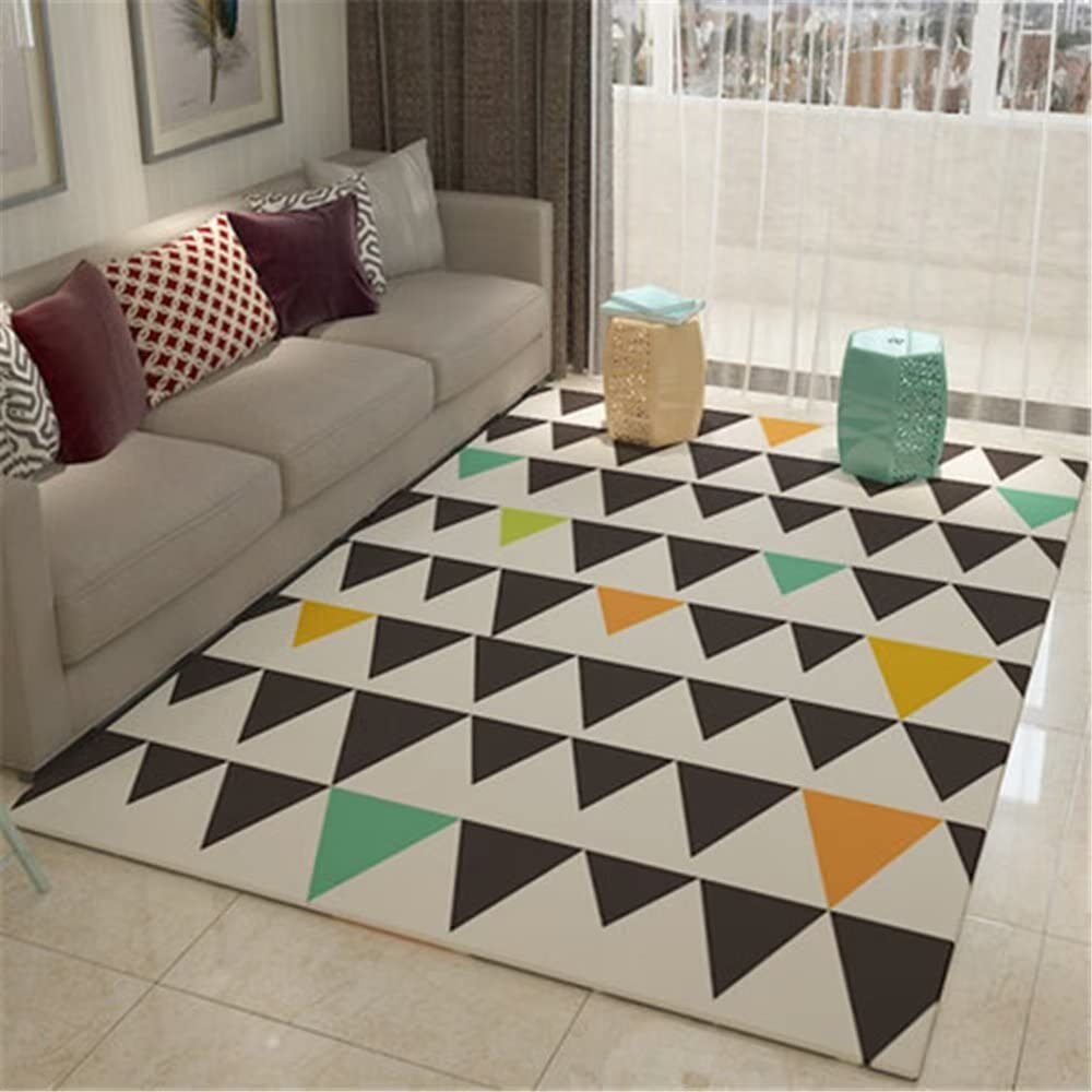 Tapis antidérapant extérieur et intérieur grand format 160X230 pour terrasse
