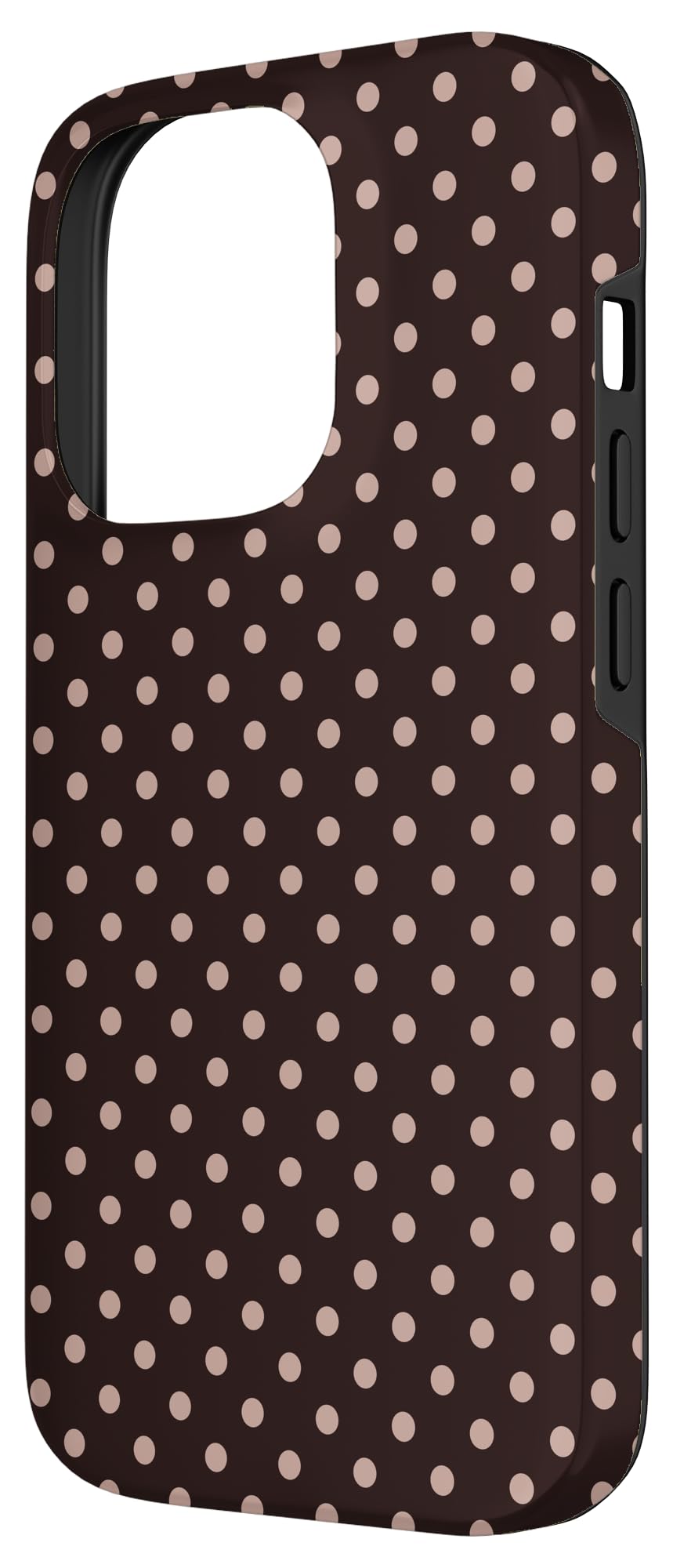 Amazon.com: iPhone 14 Pro Classic Polka dots Pattern, Brown