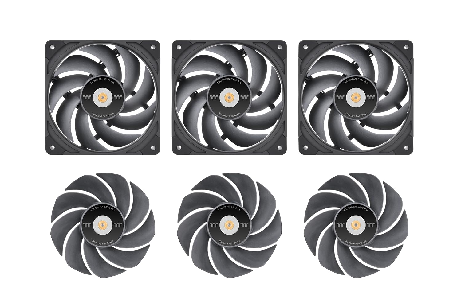 TOUGHFAN EX14 Pro High Static Pressure PC Cooling Fan – Swappable ...