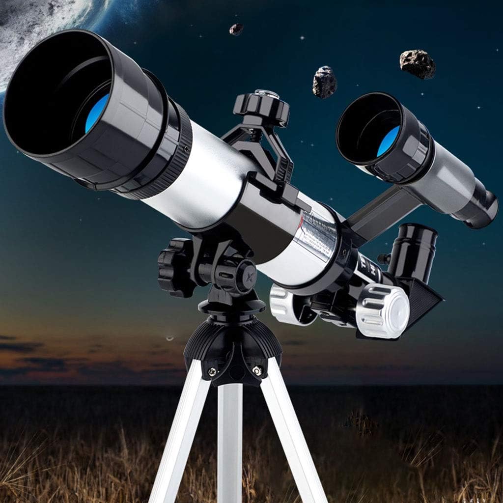 Telescope with a Tripod Star Finder Portable Beginner Telescope Eyepiece Travel Telescope