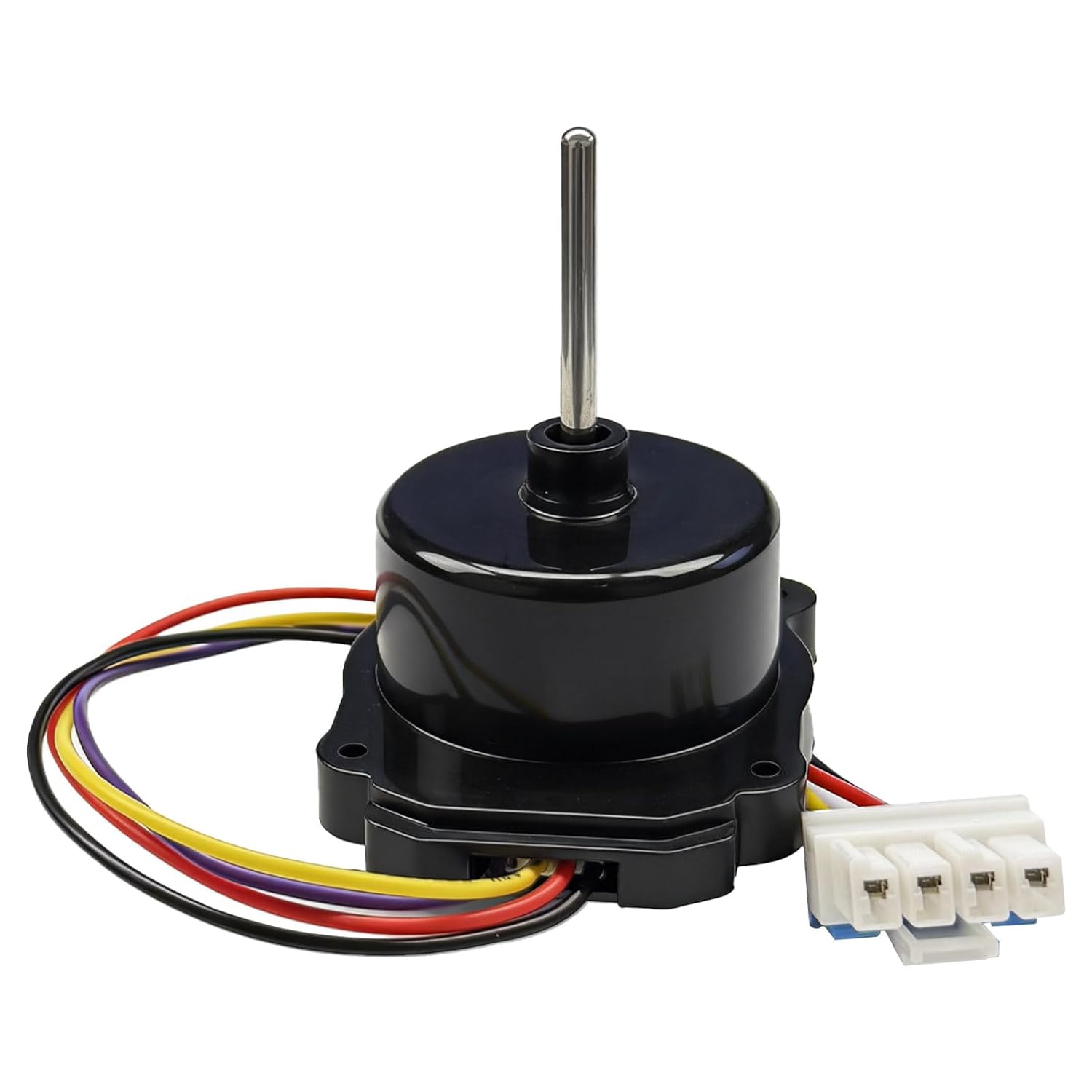 EAU64843805 Condenser Fan Motor, Compatible with l-g Refrigerator & Fridge, Replacement EAU65058502, AP6992868, PS16223525 and EAP16223525, EAU64843805 Refrigerator Evaporator Fan Motor, DC 12V 1A