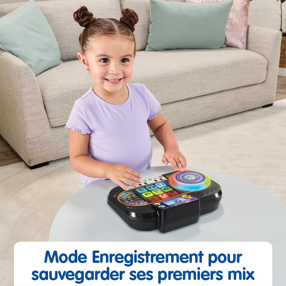 VTech Tiere, Elektronisches Spielzeug, 80-581405, Schwarz
