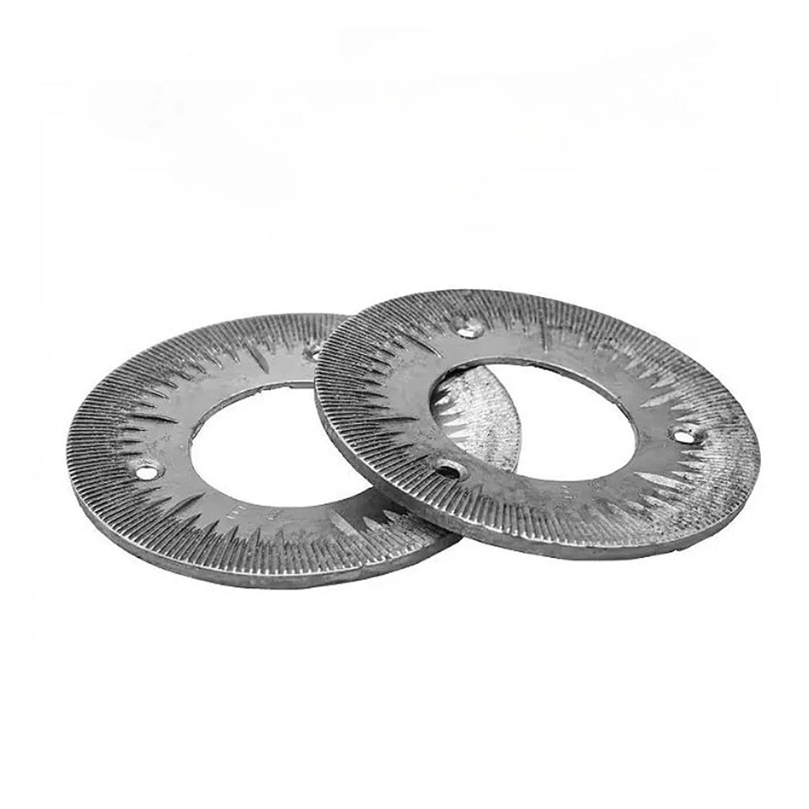 Macinazione Fogli 150/170/180/200/260 For Mulino Elettrico For Cereali Frantumazione Di Mais Mulino Di Grano Macchina Wet & Dry Smerigliatrice Disco Di Ferro(F,Type 170)