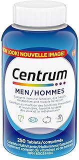 Centrum Multivitamin/Mineral for Men, 250 Tablets