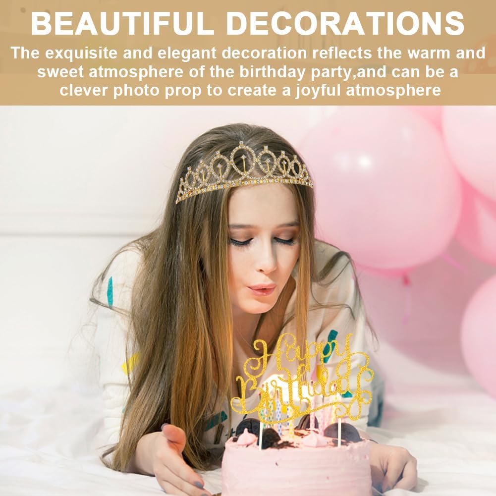 Décoration Du 29 ème Anniversaire Pour Femme, Pour Gâteau D'anniversaire, Comme Cadeau Pour Les 29 Ans, Ballon De Décoration D'anniversaire En Forme De Chiffre 29, Or Rose