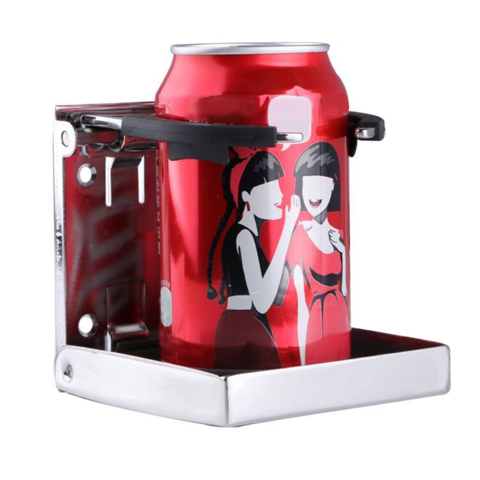 4pcs Universal Marine Boat Cup Holder 68x55mm Stainless Steel Drop In - Foto 3