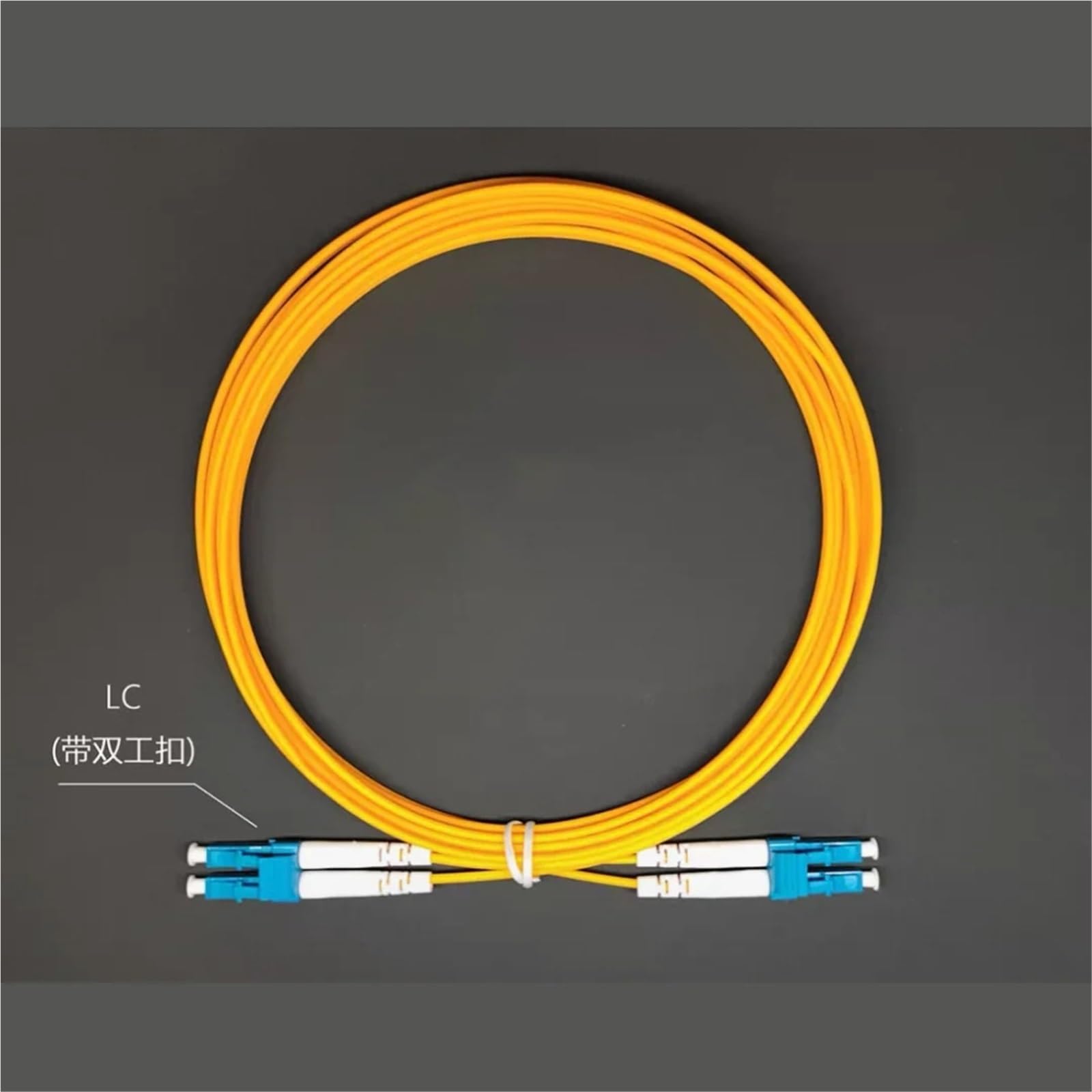 Cavo patch in fibra ottica LC-LC SM Duplex monomodale 10m 20m 30m 50m 100m LC 3mm 2mm Cavo jumper in fibra ottica(15m 2pcs)