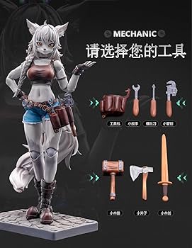 LADo TOYS ERA-001リヤ 整備士Ver. アクションフィギュア 02_00088919998.jpg