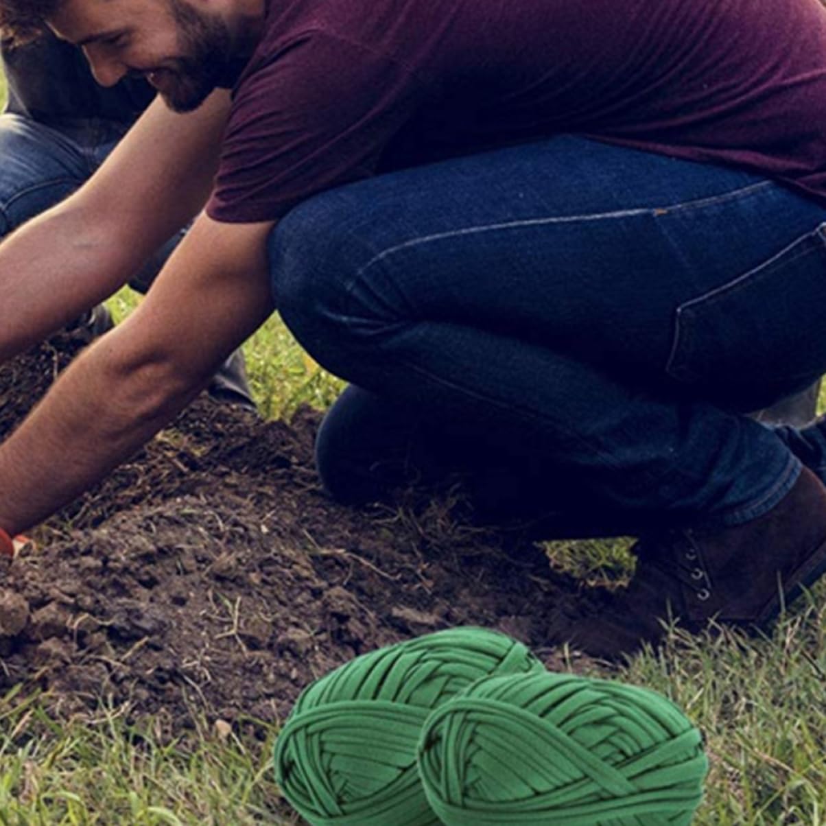 TOYANDONA 4rollen Baumstützband Elastisches Pflanzenband Sicheren Baumunterstützung Bei Wind Und Strapazierfähiges Wetterfestes Material Für Garten