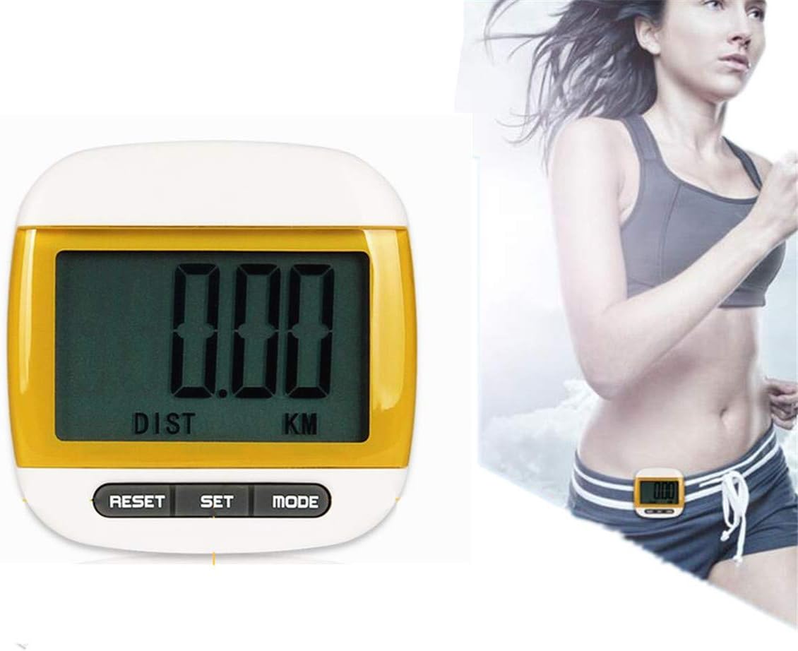 FormVan LCD Pedometer for Walking Clip On Portable Step Counter for Steps and Miles Calories Men Women Kids Sports Running : Sports & Outdoors