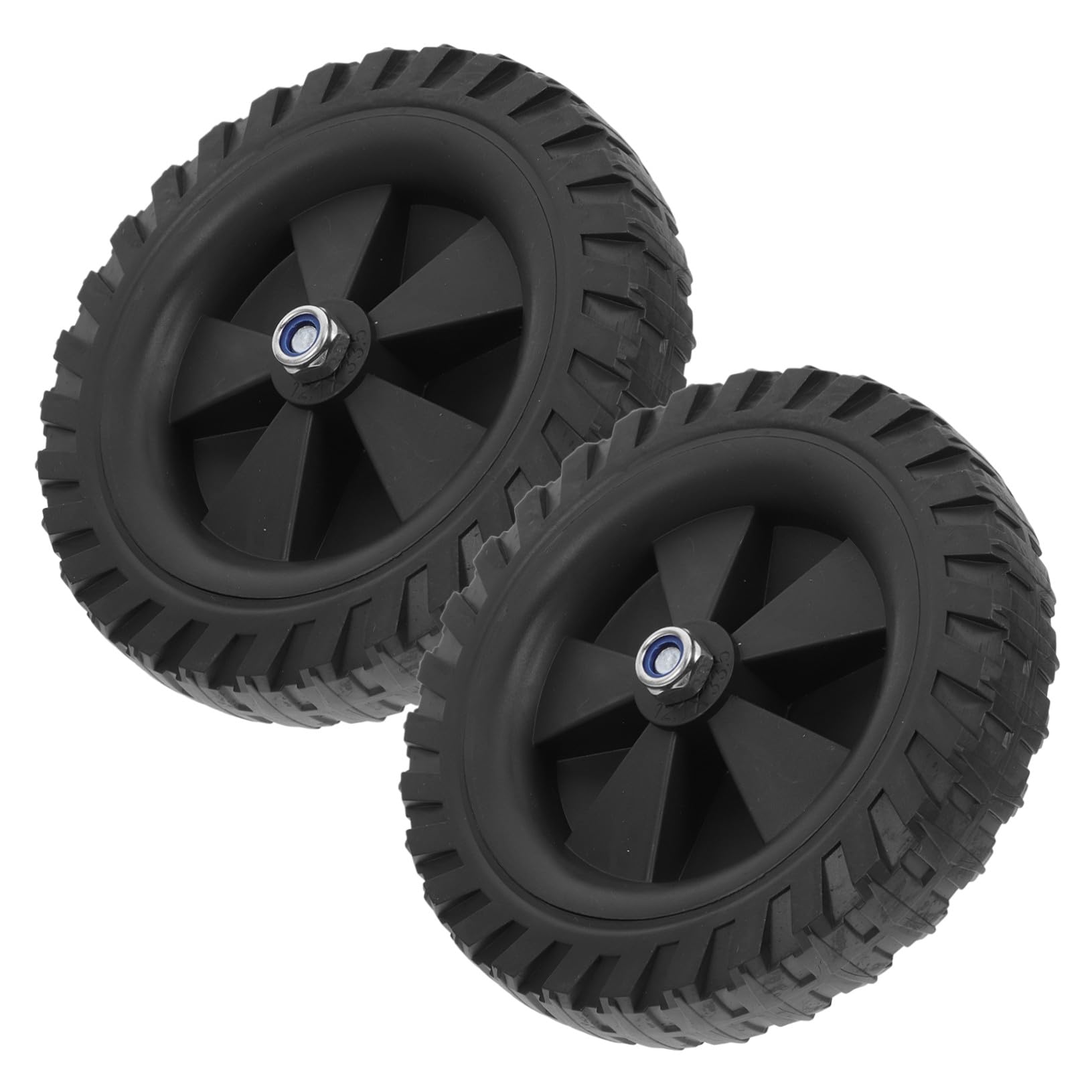 Roues Caoutchouc de Rechange Haut de Gamme et Durables pour Compresseur Air