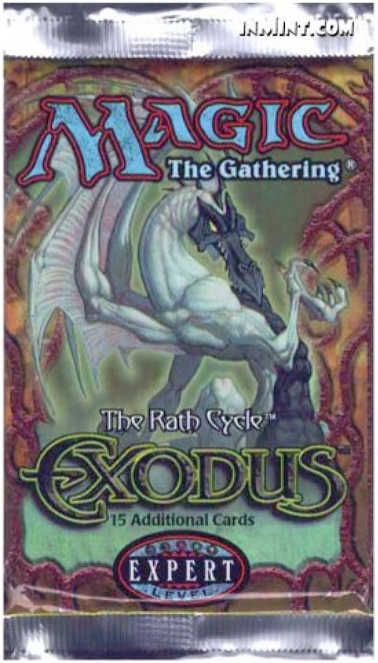 Magic the Gathering Exodus Booster Pack Toys & Games