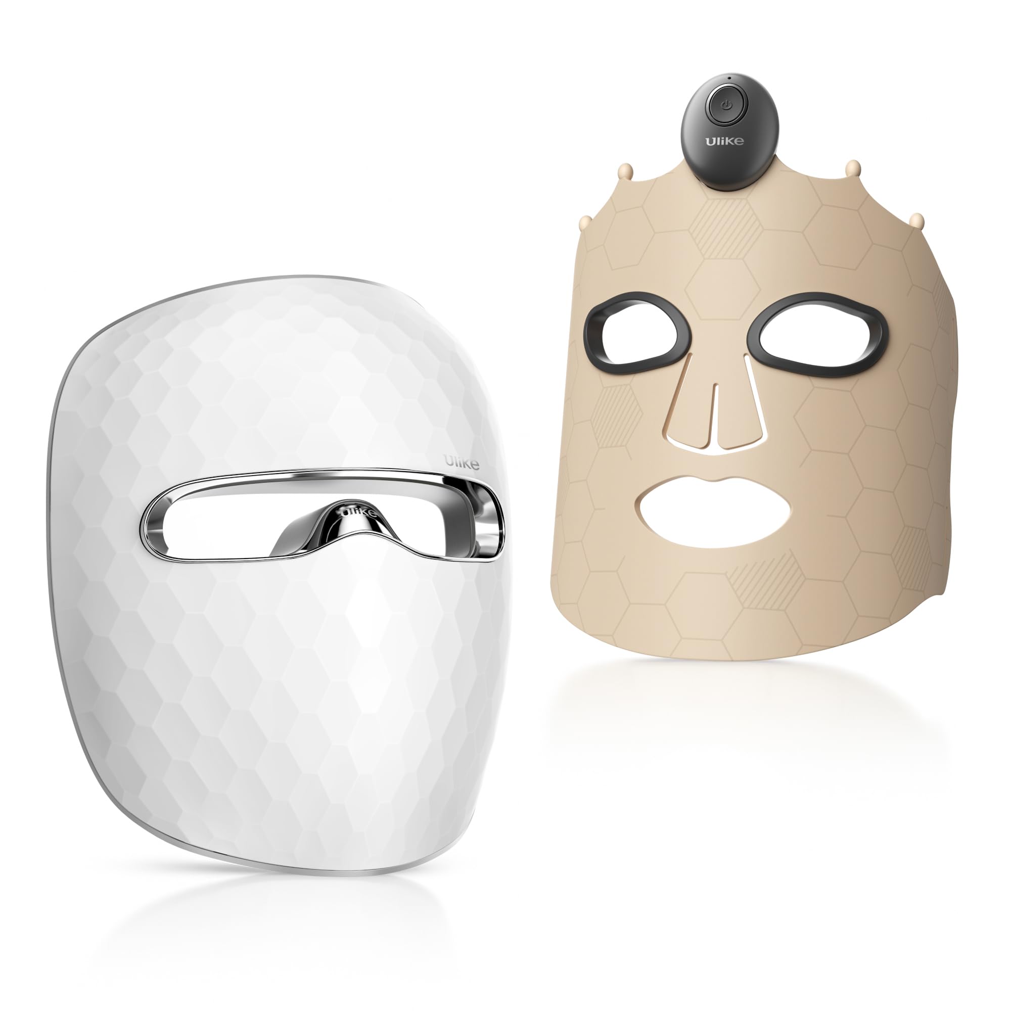 Ulike ReGlow and ReGlow Lite Mask Bundle Red Light Therapy For Face