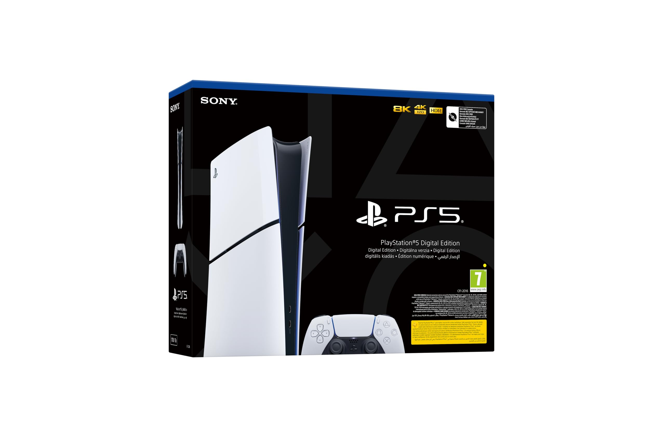 PlayStation®5 Digital-Edition (Modellgruppe – Slim) : Amazon.de 