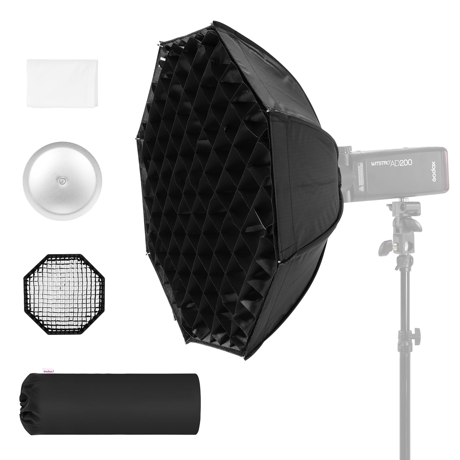 Amazon | Godox AD-S7 傘ソフトボックス Godox AD200 AD200Pro