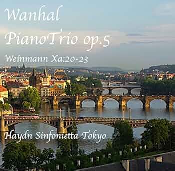 Amazon.co.jp: ヴァンハル:ピアノ三重奏曲集op.5 Wanhal(Vanhal