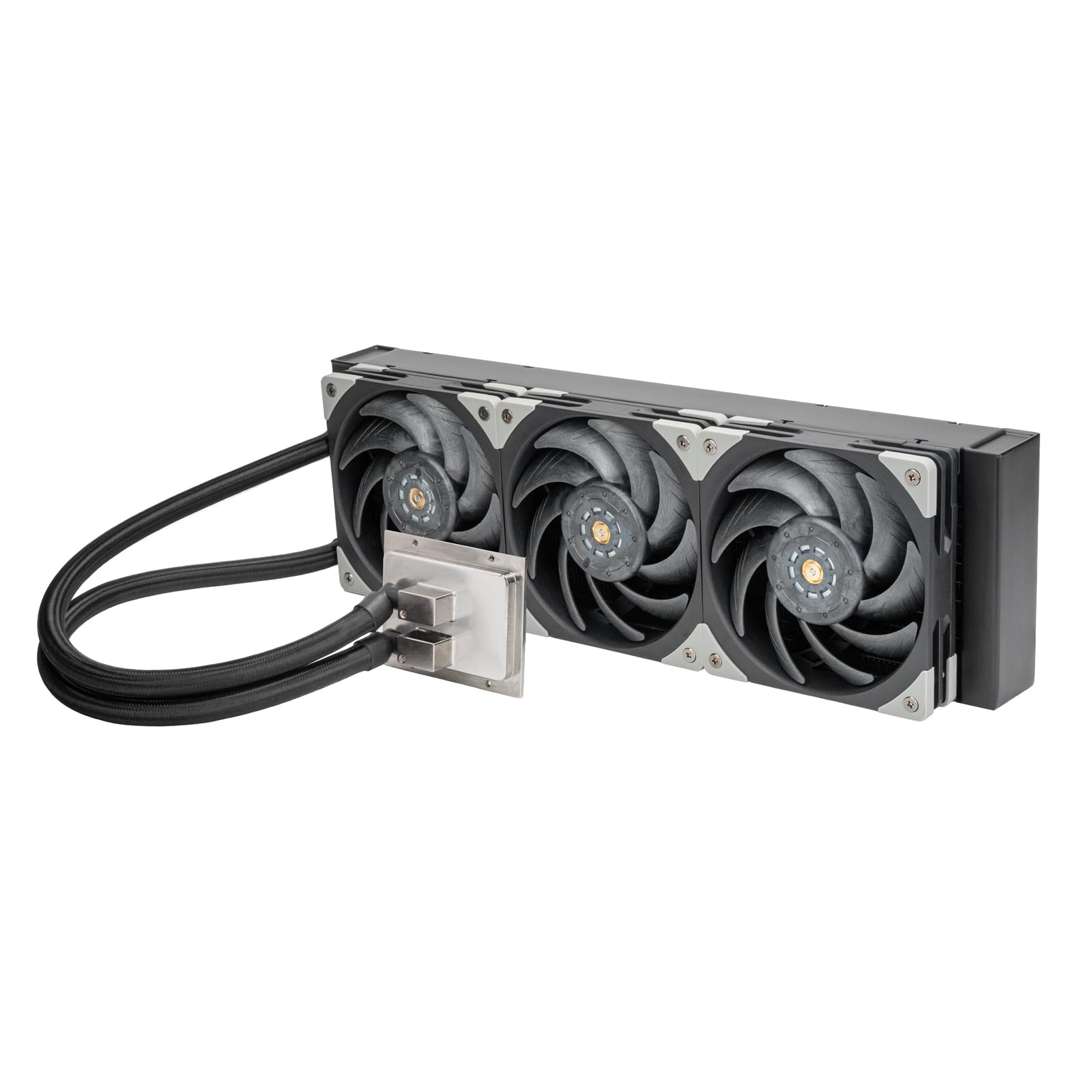 Silverstone XE360PD - Raffreddamento liquido all-in-one avanzato con tripla ventola da 120 mm e doppia pompa, SST-XE360PD